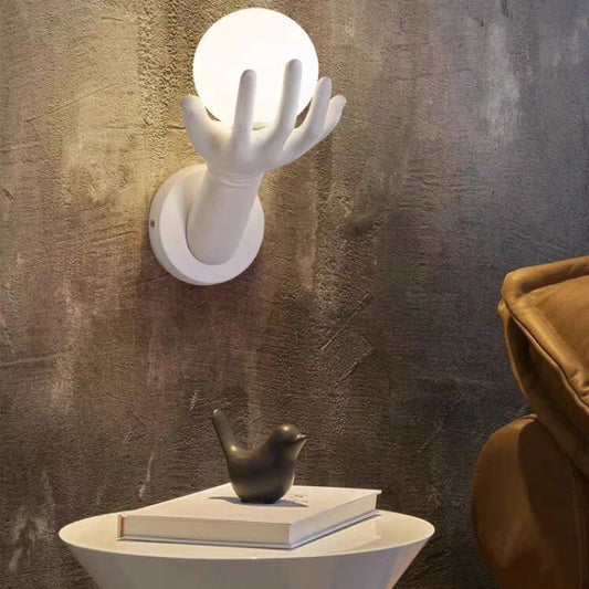 Étreinte – Hand of Light Wall Sconce
