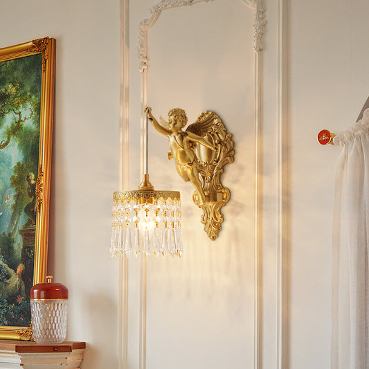 L’Ange – Luxury Angel Wall Lamp