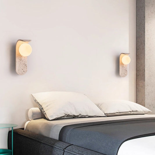 Terraé – Wabi-Sabi Wall Sconce