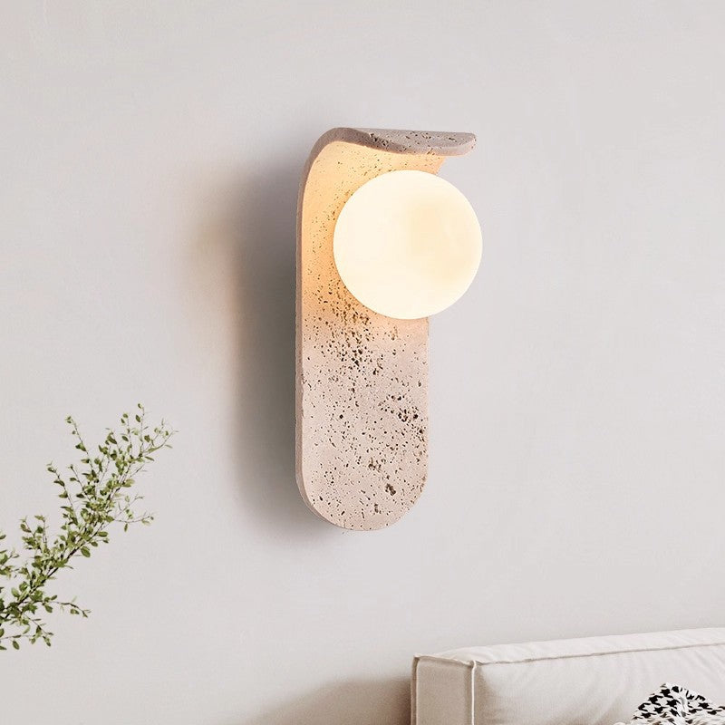 Terraé – Wabi-Sabi Wall Sconce