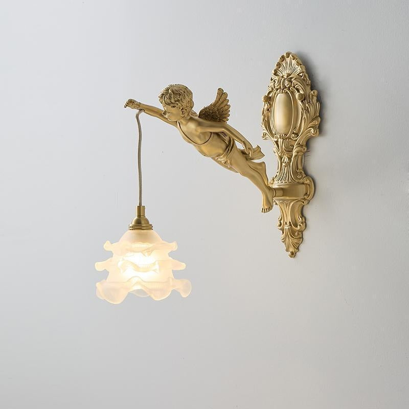 L’Ange – Luxury Angel Wall Lamp
