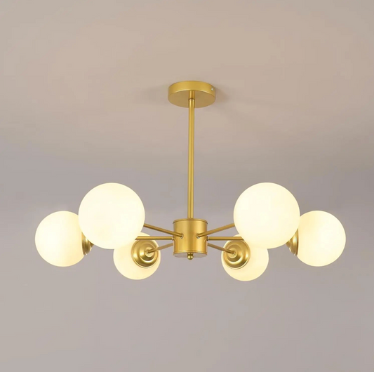 Étoile – Modern Gold Sputnik Chandelier