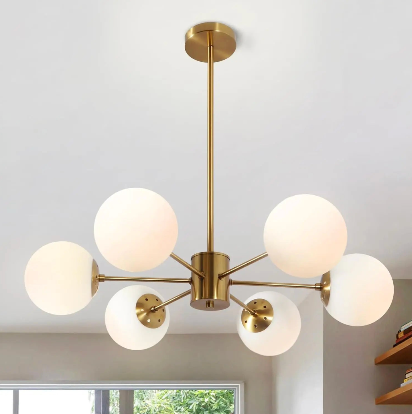 Étoile – Modern Gold Sputnik Chandelier