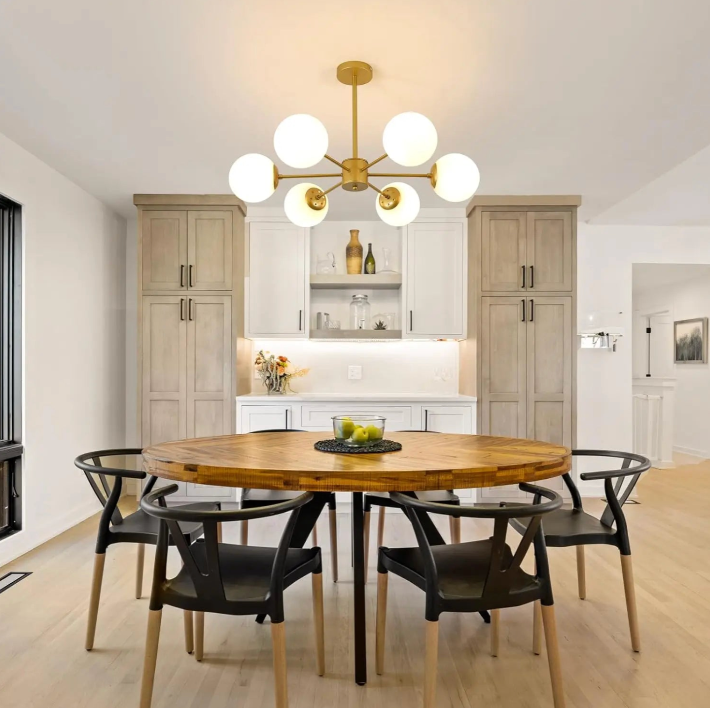 Étoile – Modern Gold Sputnik Chandelier