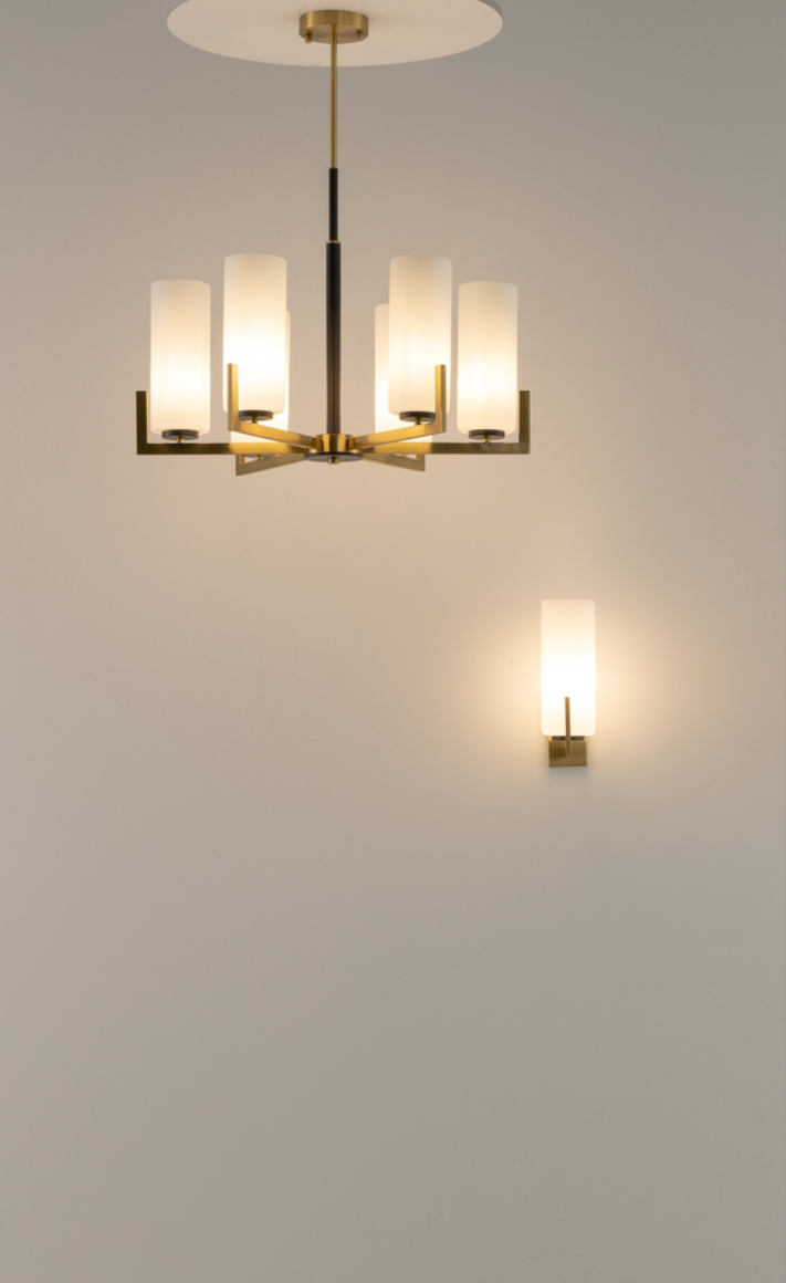 Sérénité – Modern Oriental Chandelier