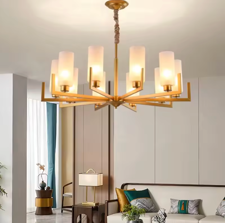 Sérénité – Modern Oriental Chandelier