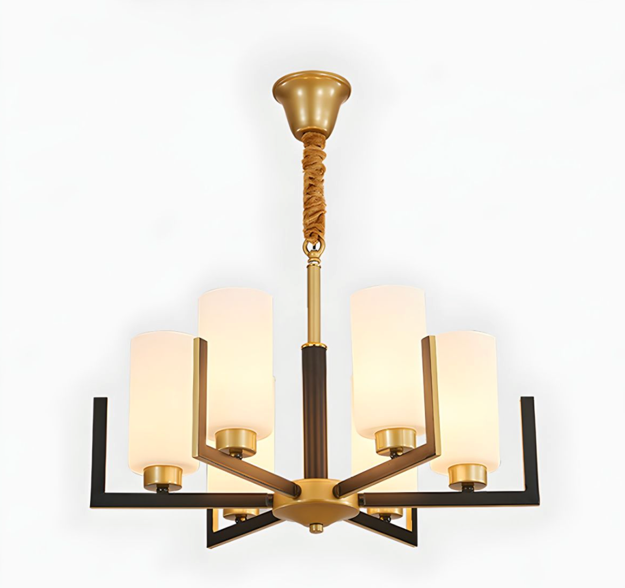 Sérénité – Modern Oriental Chandelier