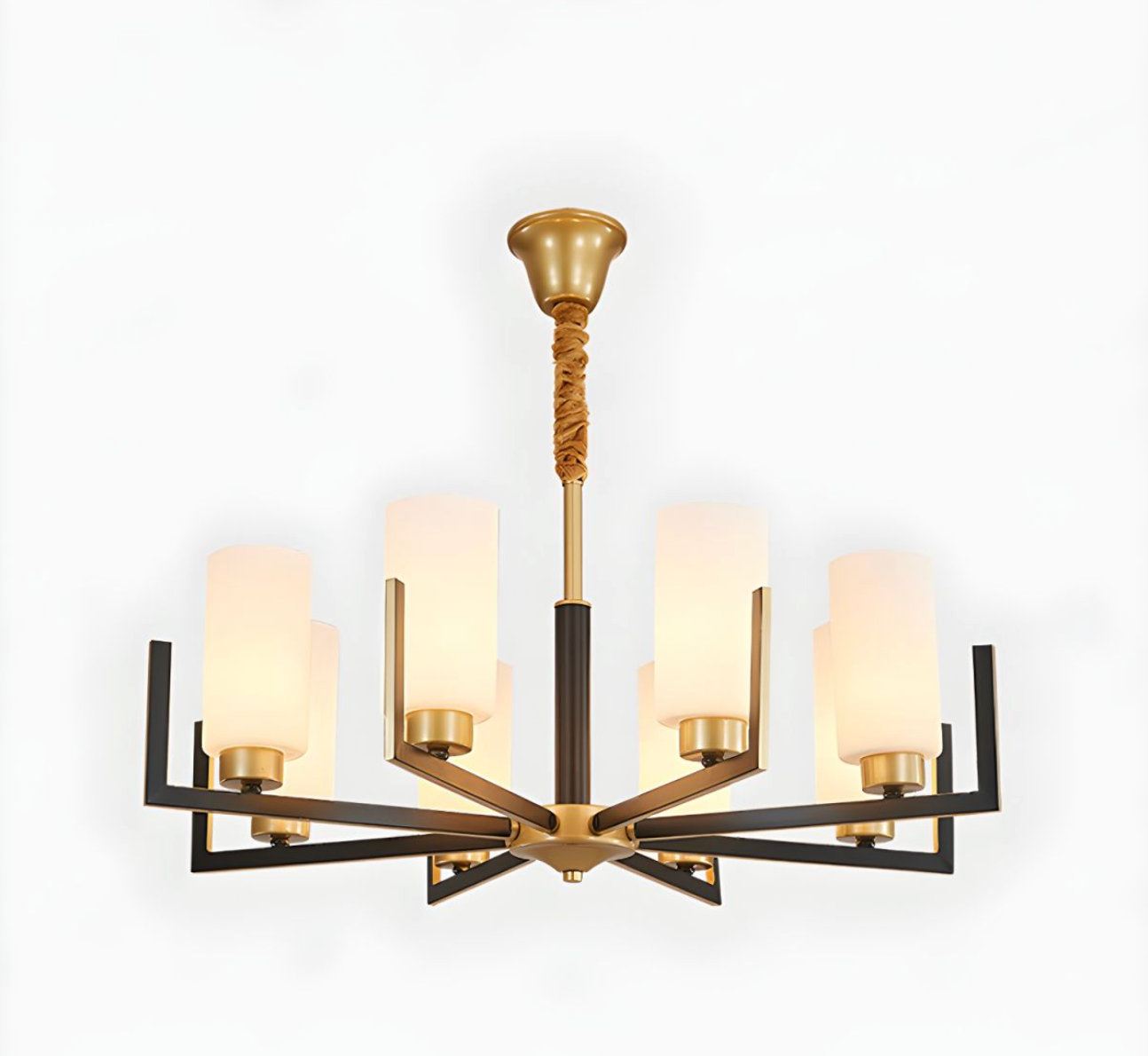 Sérénité – Modern Oriental Chandelier