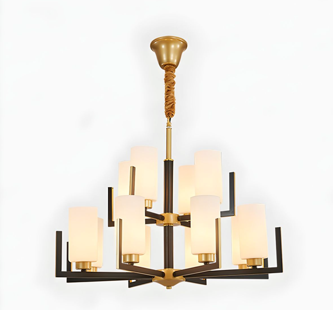 Sérénité – Modern Oriental Chandelier