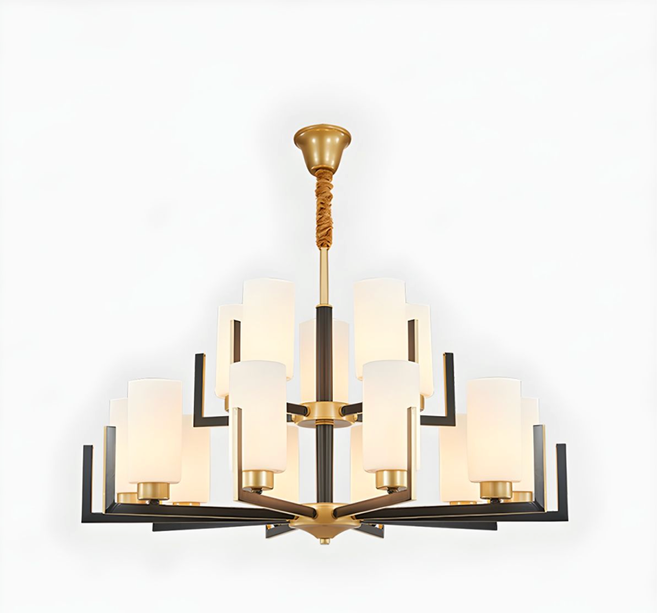 Sérénité – Modern Oriental Chandelier