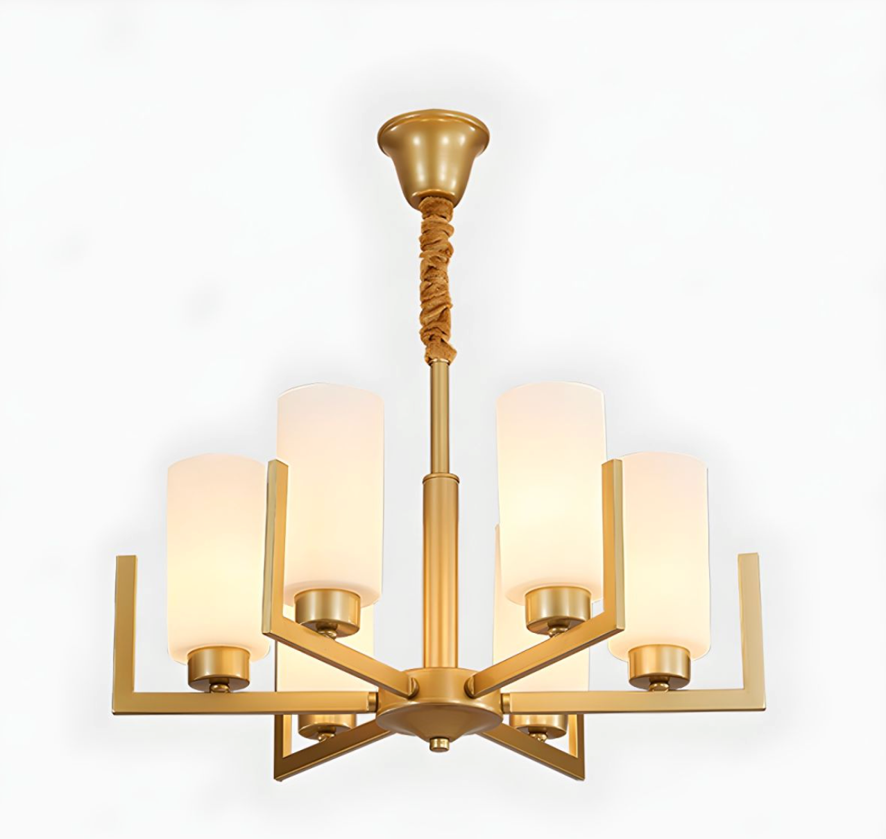 Sérénité – Modern Oriental Chandelier