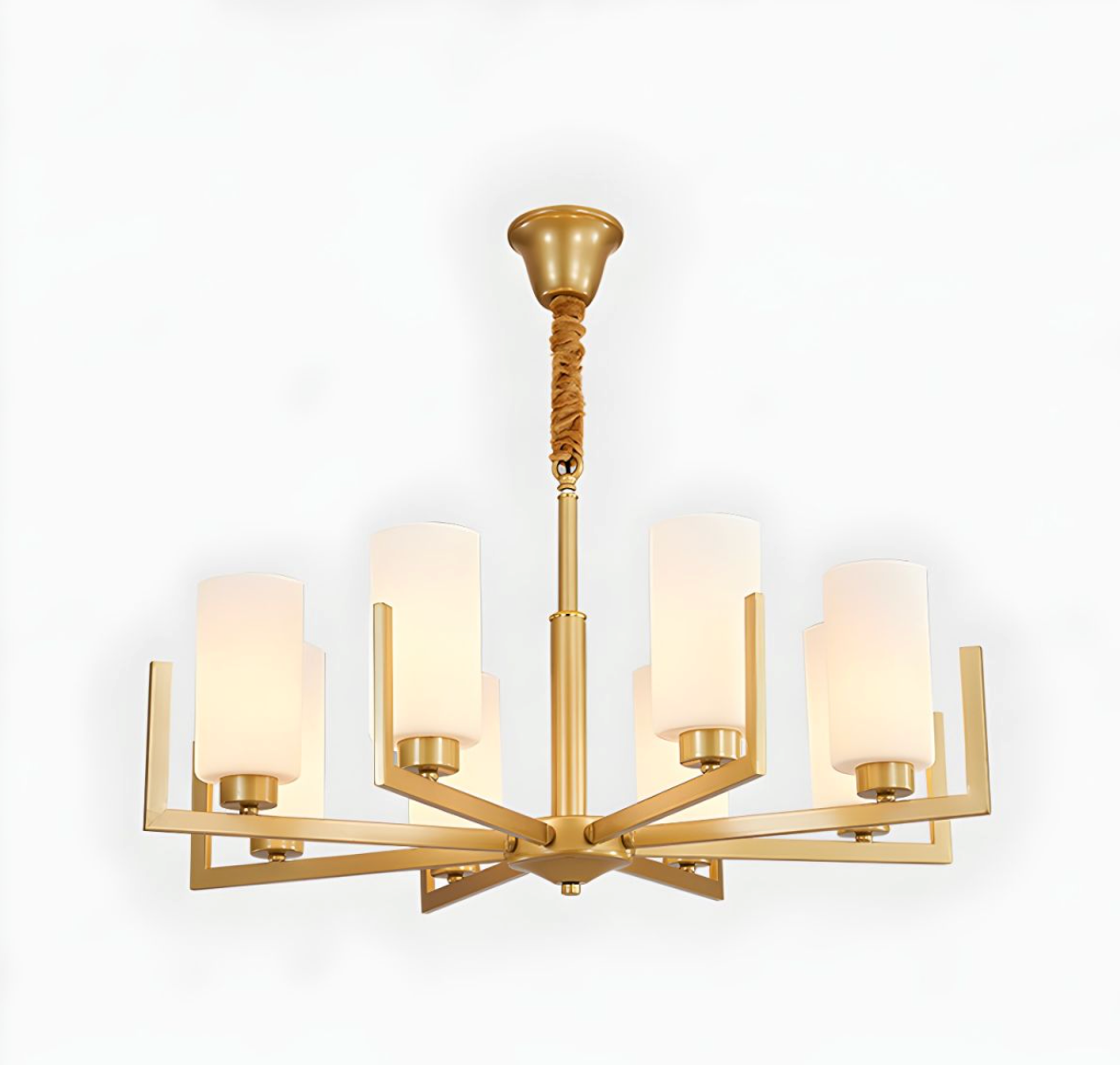 Sérénité – Modern Oriental Chandelier