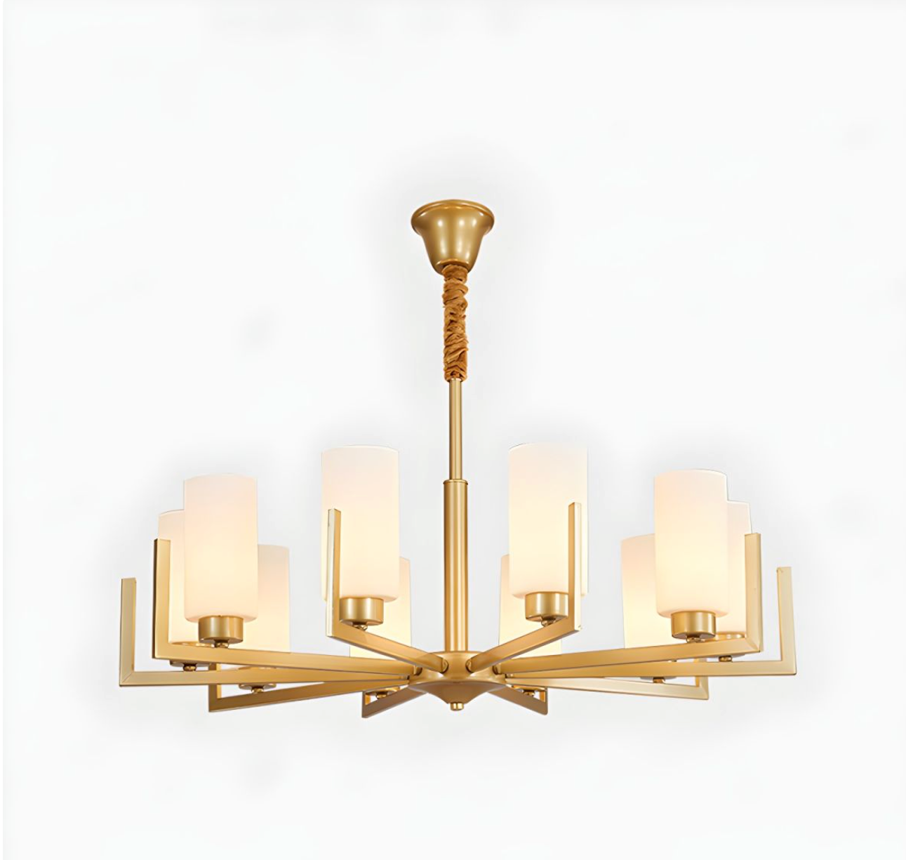 Sérénité – Modern Oriental Chandelier