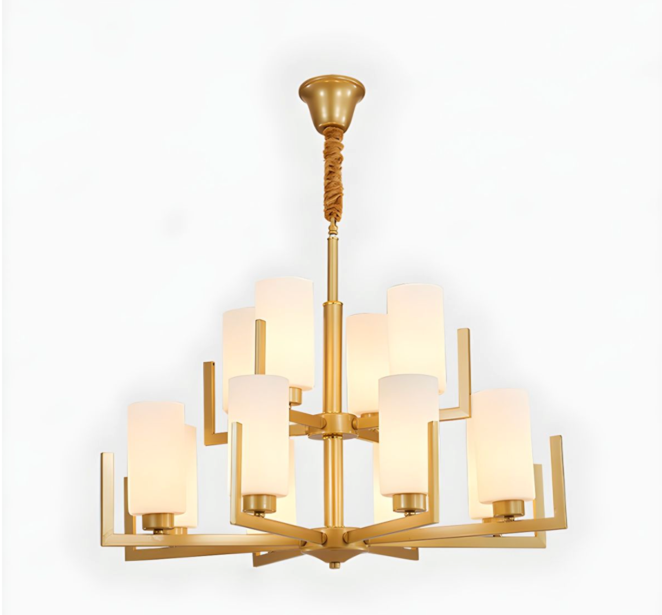 Sérénité – Modern Oriental Chandelier