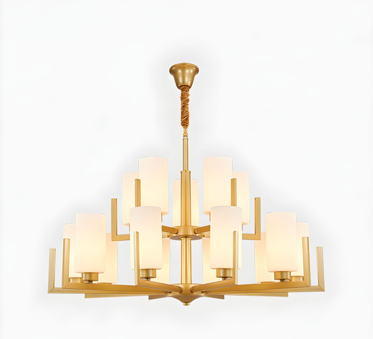 Sérénité – Modern Oriental Chandelier