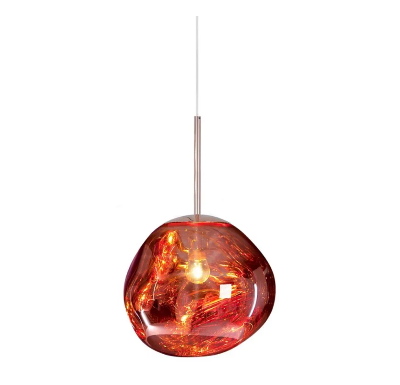 Volcaniqué – Lava-Inspired Chandelier