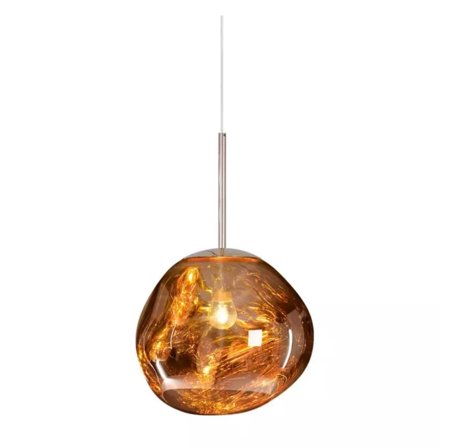 Volcaniqué – Lava-Inspired Chandelier