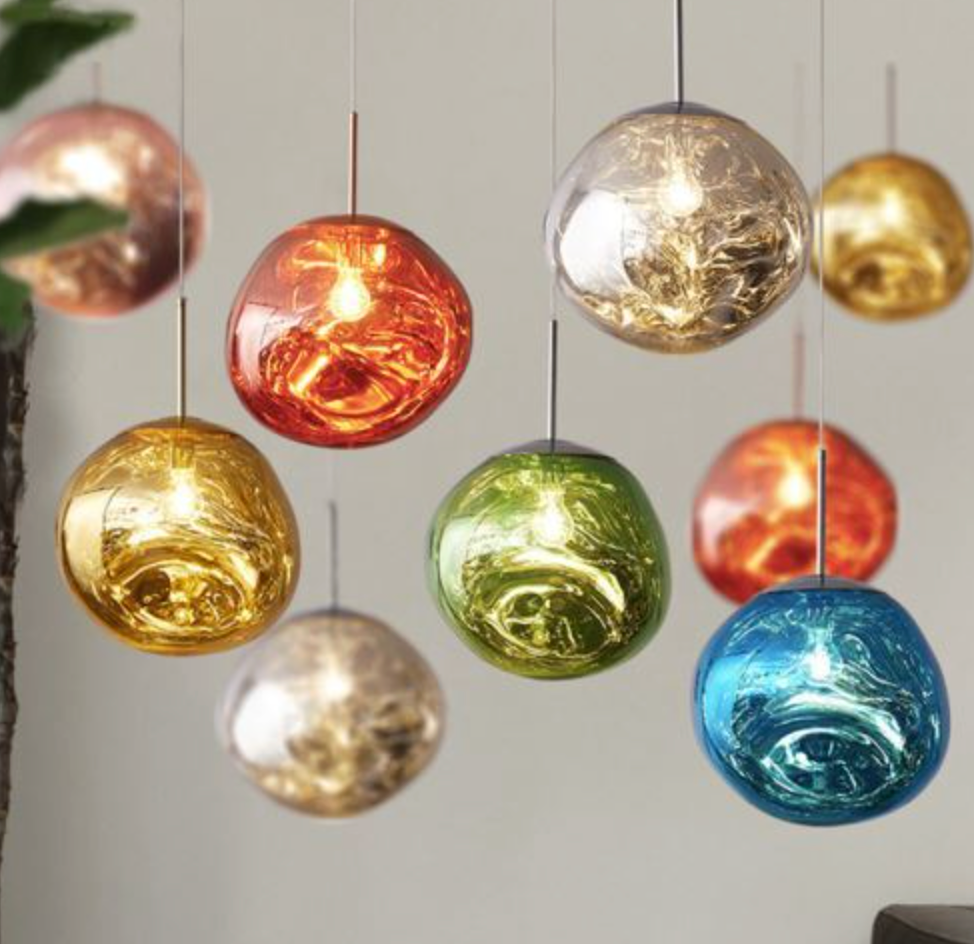 Volcaniqué – Lava-Inspired Chandelier